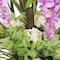 6ft. Artificial Wisteria Tree in White Decorative Pot
